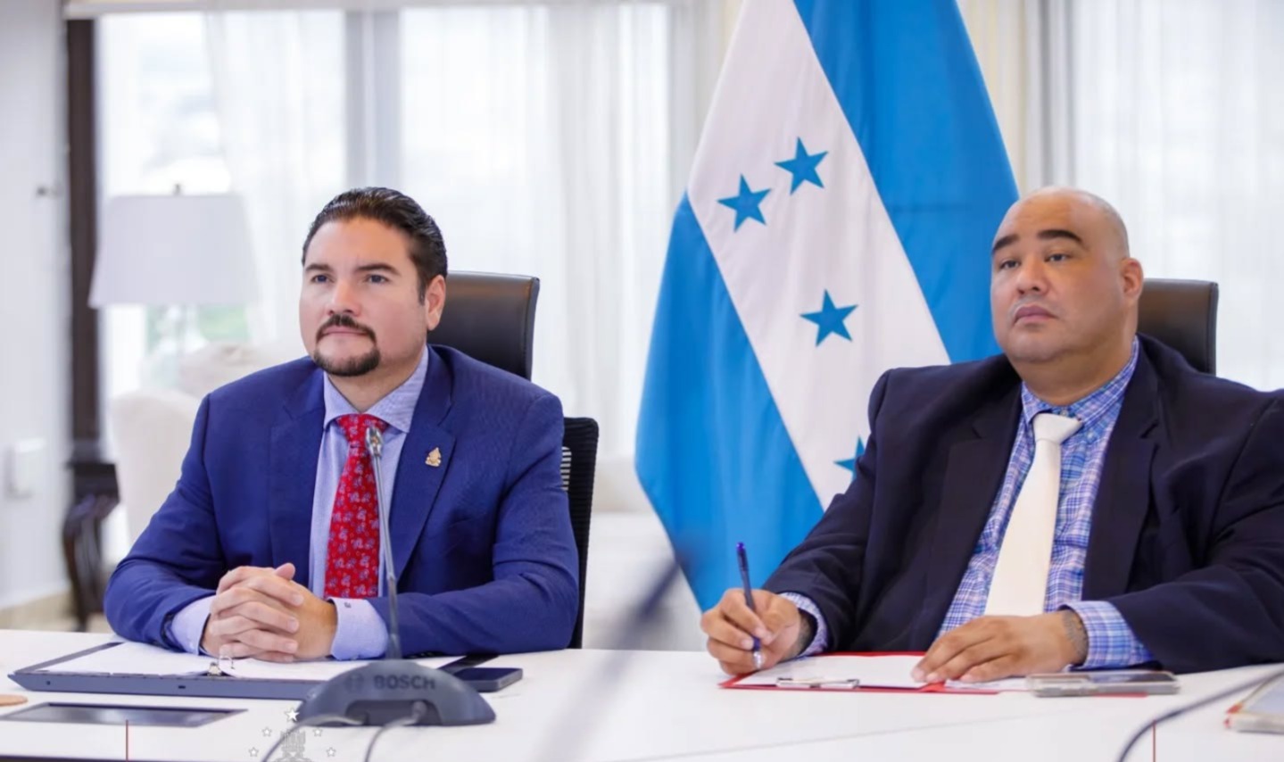 Honduras participa en reunión virtual convocada por la Presidencia Pro Tempore de SICA, Panamá 202...